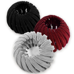 Sizobi Bird Nest Magic Hair Clip closed for a secure, neat bun