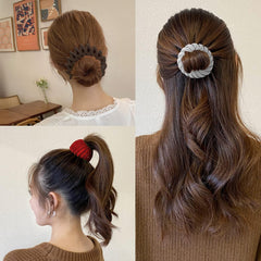 Sizobi Bird Nest Magic Hair Clip velvet finish for comfortable wear