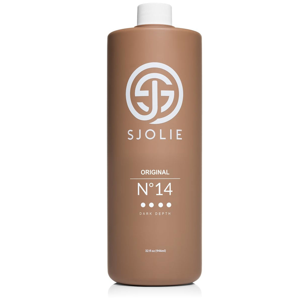 SJOLIE No.14 bottle with hydrating formula for even coverage.