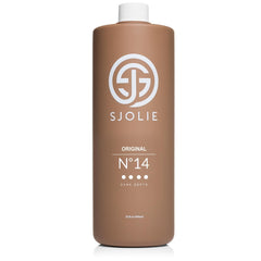 SJOLIE No.14 bottle with hydrating formula for even coverage.