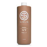 SJOLIE Sunless No.9 bottle dispense for even coverage and a natural tan