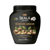 Frasco SKALA Argan Marroquín 1 kg para uso diario en cabello y piel.