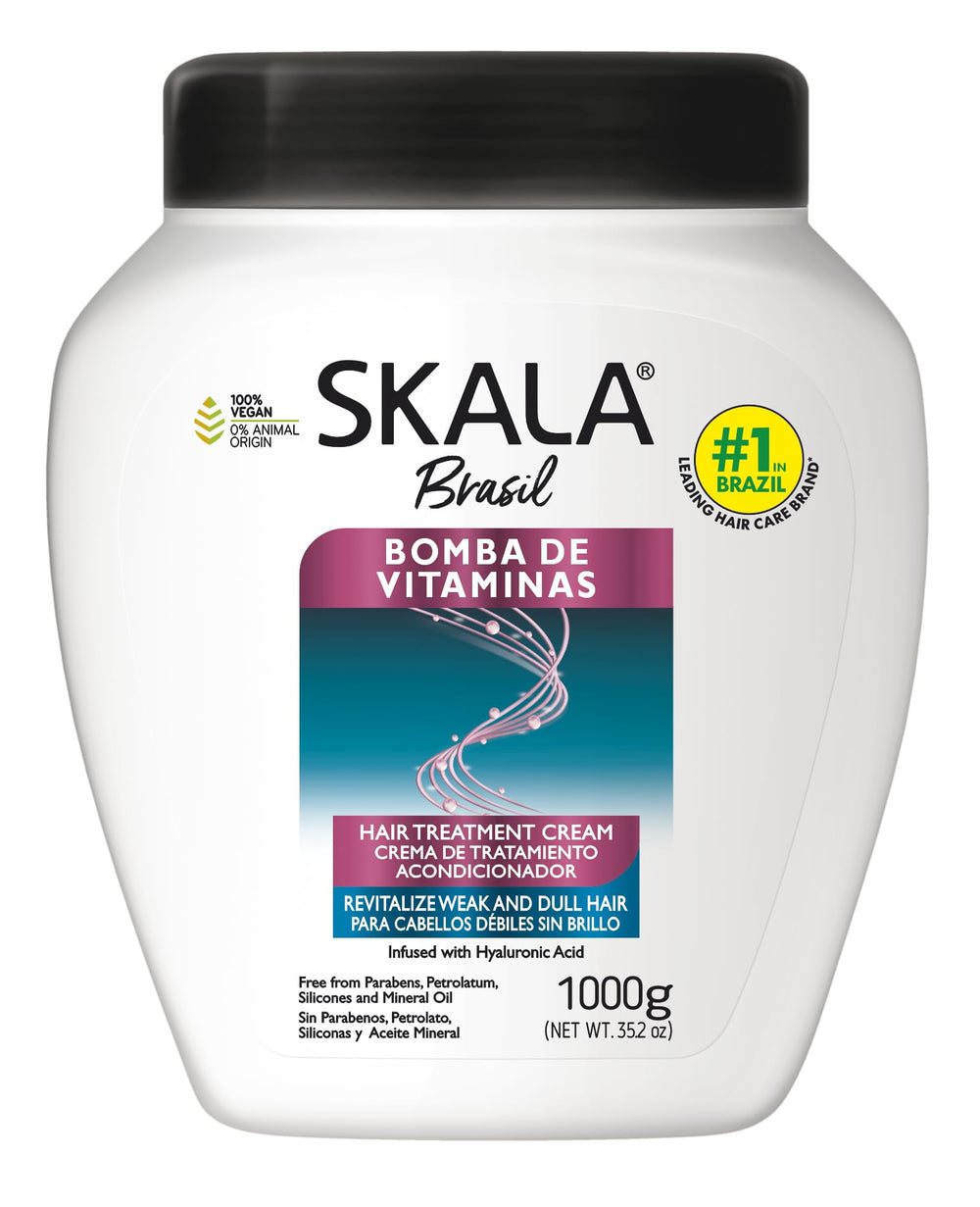 Skala Expert Bomba de Vitaminas: botella de tratamiento que nutre y suaviza el cabello.