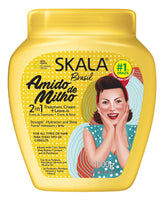SKALA Expert crema-tratamiento 2 en 1 amido de maiz para cabello saludable y brillo