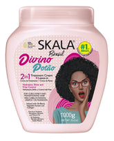 SKALA Divino Potao crema 2 en 1 para cabello rizado, definición de rizos.