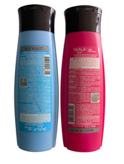 Skala Expert Mais Cachos kit on display for curl care.