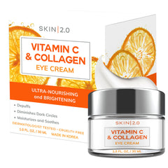Skin 2.0 crema de ojos en botella, hidrata y aporta luminosidad a la mirada.