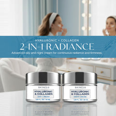 Skin 2.0 Day Cream texture on hand highlights fast absorption for everyday protection