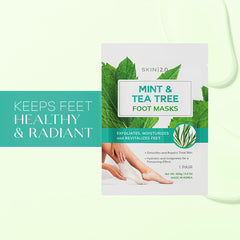 Skin 2.0 mascarilla-pie-arbol-te-menta-relajacion: sensación fresca y relajante al usar