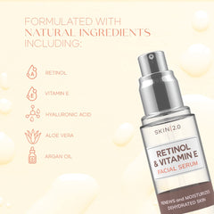 Aplicación en piel con Skin 2.0 favorece absorción suave y renovación.