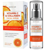 Skin 2.0 Vitamina C Serum: botella con gotero para aplicación precisa