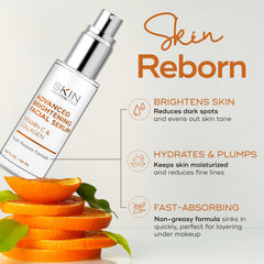Skin Aesthetics suero hidratación profunda para piel radiante.