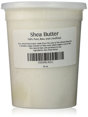 Skin Beauty Essentials shea butter jar 28oz close-up for skin nourishment