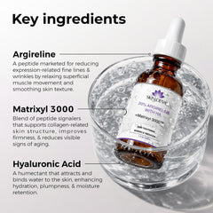 Mess-free dispensing shown by SKIN DEVA serum pump action
