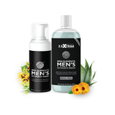 Skin Elements intimate wash bottle pour with foaming formula for daily freshness