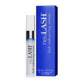 Skin Research Laboratories neuLASH brow serum applicator close-up for nightly lash nourishment.