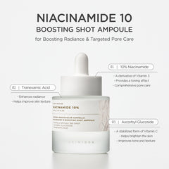 SKIN1004 Ácido tranexámico, ampolla para rostro con efecto suave.