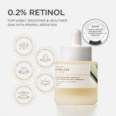 Retinal y Retinol en combinación para posibles mejoras en firmeza.