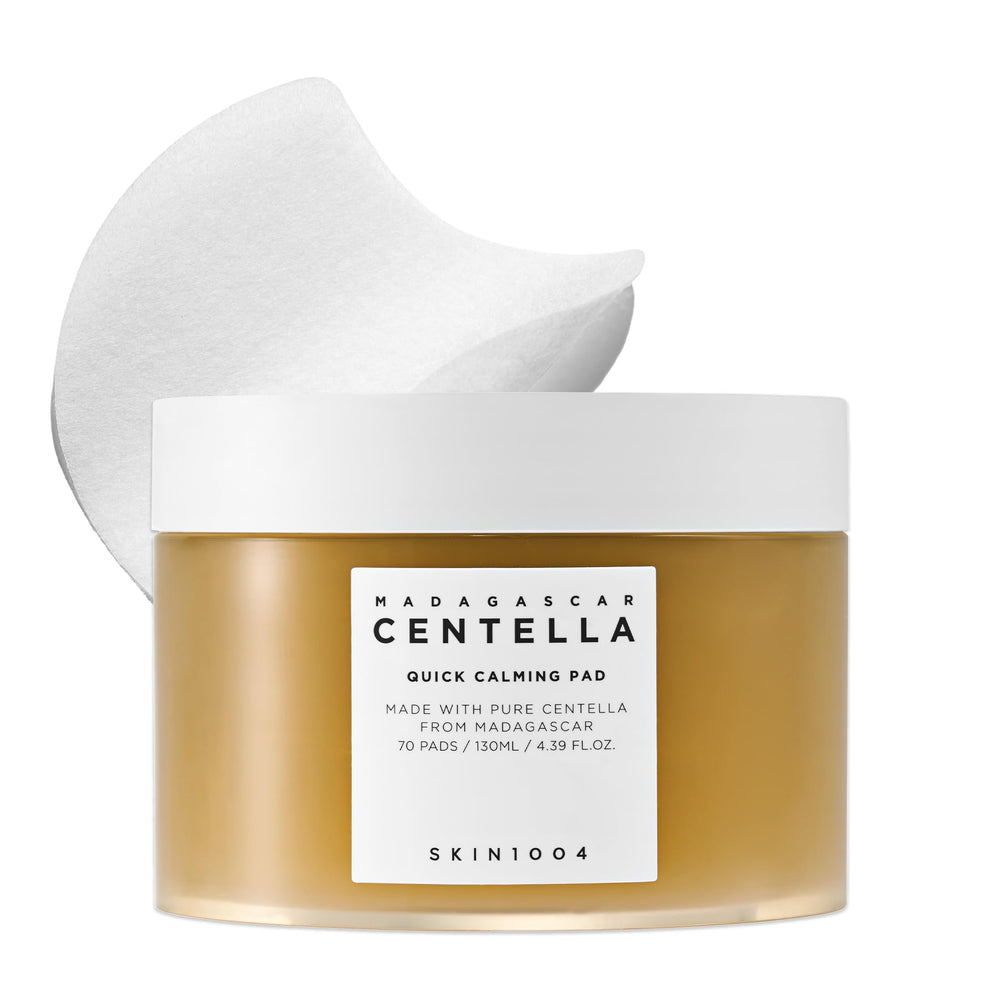 SKIN1004 Centella Quick Calming Pad pack for daily soothing hydration.
