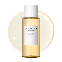 Tónico SKIN1004 Centella, botella de 210 ml para hidratación suave.
