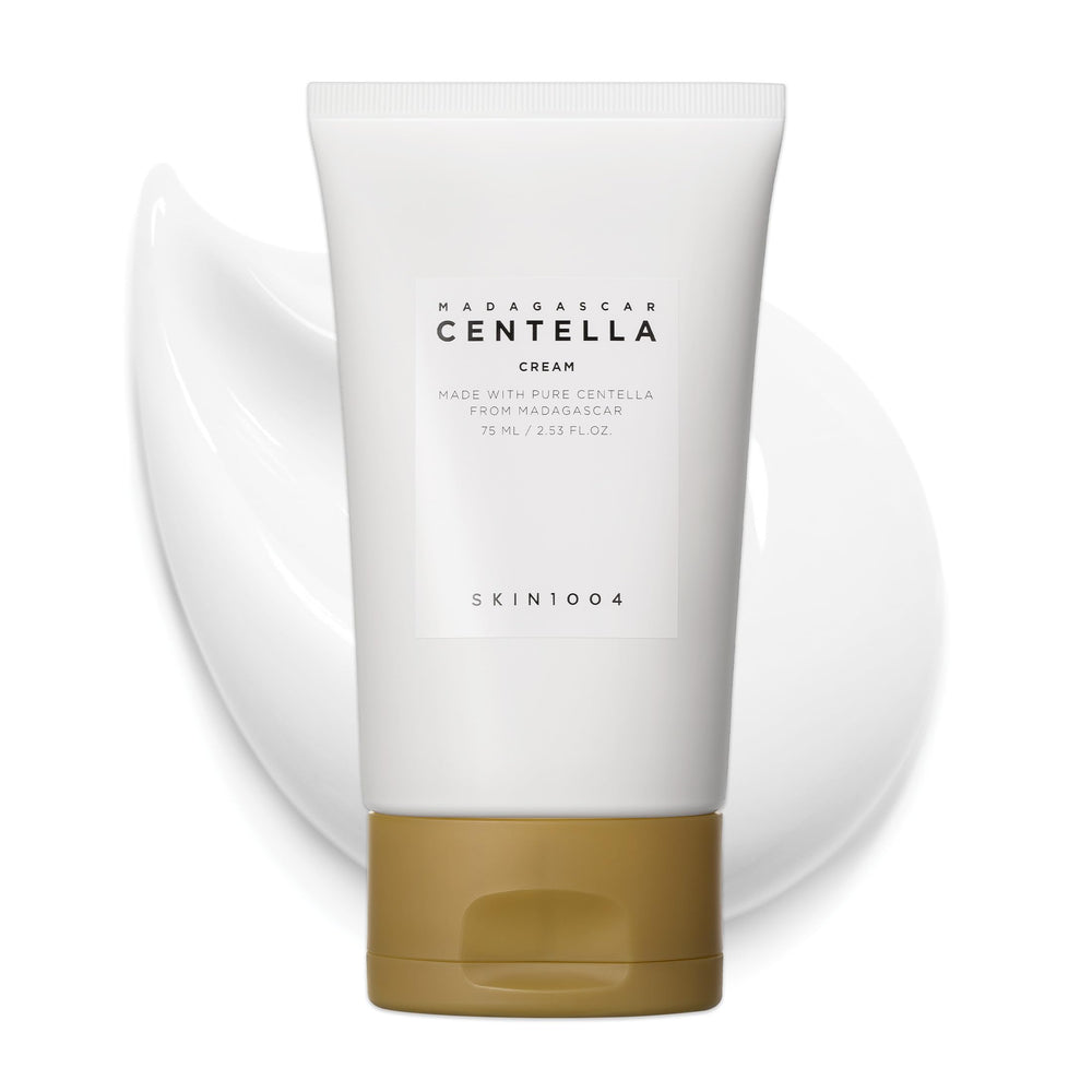 SKIN1004 Madagascar Centella Cream en envase: hidratación diaria suave.