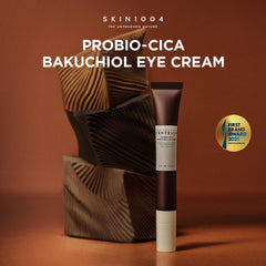 SKIN1004 Crema para ojos Bakuchiol con textura cremosa y suave