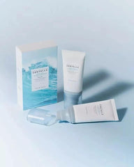 Silky texture close-up showing fast absorption from SKIN1004 Hyalu-CICA serum