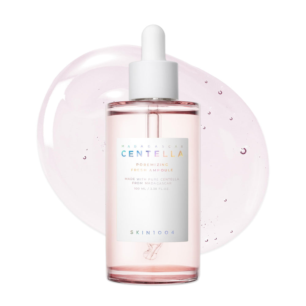 SKIN1004 Madagascar Centella Ampoule limpia poros con sal mineral.
