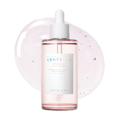 SKIN1004 Madagascar Centella Ampoule limpia poros con sal mineral.