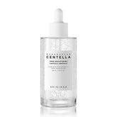 SKIN1004 Madagascar Centella, capsula-ampolla y envase, cuidado calmante para piel sensible.