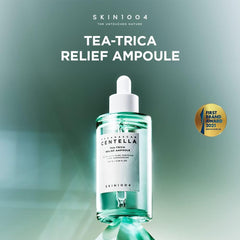 SKIN1004 Tea-Trica Alivio Ampolla, textura cremosa para absorción rápida