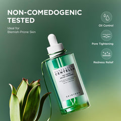 SKIN1004 Tea-Trica Relief Ampoule texture demonstrates fast absorption