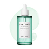 SKIN1004 Tea-Trica Relief Ampoule bottle shows calming, hydrating serum