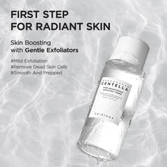 SKIN1004 Toner hidratación suave centella aporta calma diaria