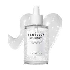 SKIN1004 tono equilibrante cápsula serum en botella para tono de piel uniforme