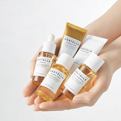 SKIN1004 travel kit cleansing foam bottle for on-the-go cleansing