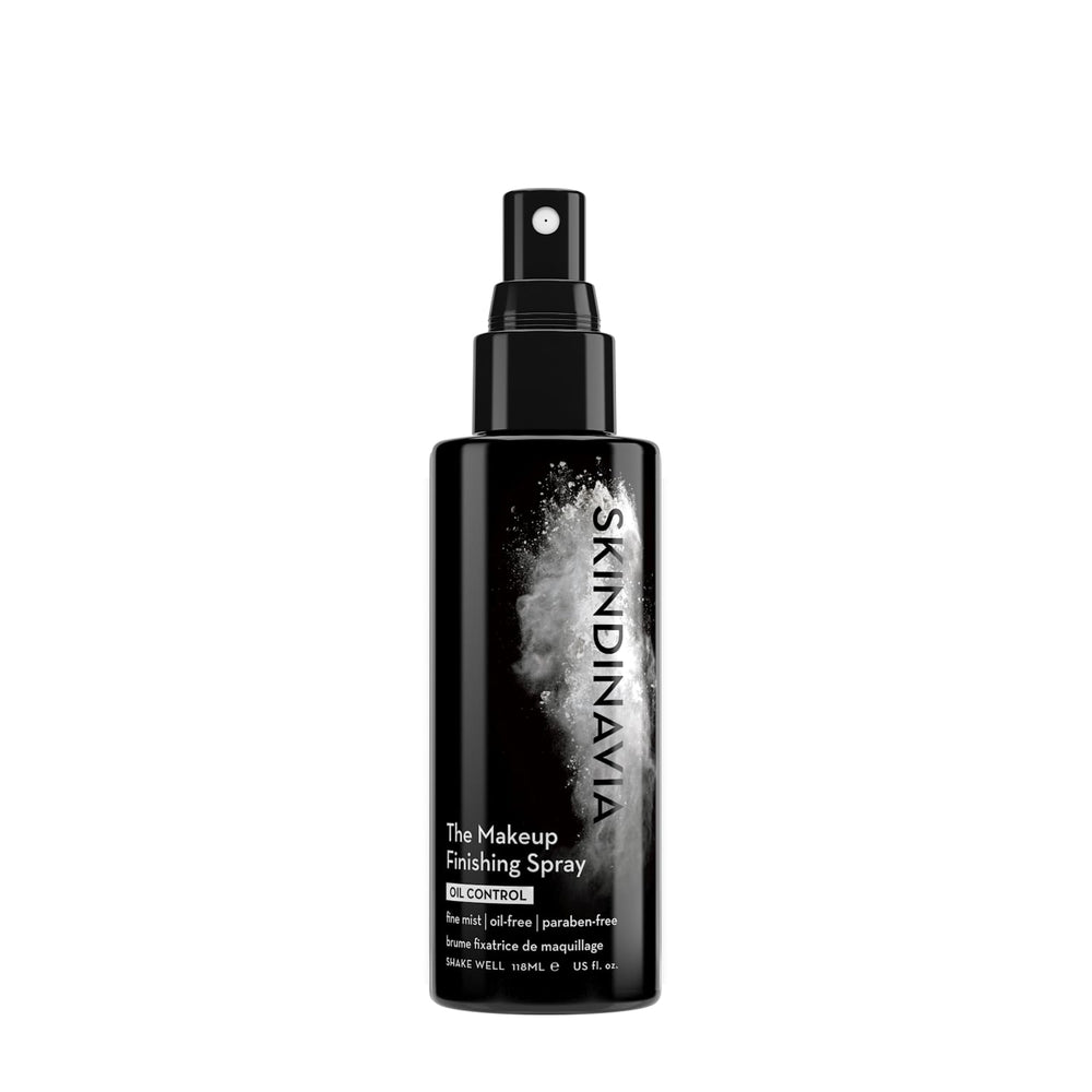 Skindinavia botella 2oz fijador de maquillaje para control de grasa durante todo el día