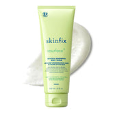 Skinfix Glycolic Renewing Scrub bottle close-up highlighting exfoliating action for smoother skin