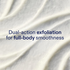 Skinfix Glycolic Renewing Scrub texture close-up showing smoothing on rough patches