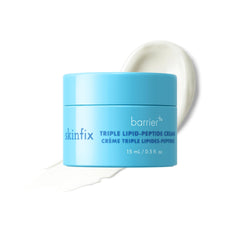 Skinfix Triple Lipid-Peptide Cream Mini bottle with hydration focus for dry, sensitive skin.