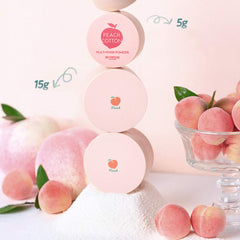 SKINFOOD 1957 Peach Cotton, aroma a durazno que perfuma sin ser invasivo.