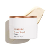 SkinMedica Dermal Repair Cream bottle front with new packaging for daily hydration