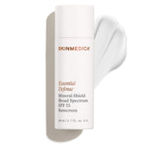 SkinMedica Essential Defense SPF 35 packaging with NEW label for daily use.
