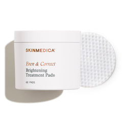 SkinMedica Even & Correct brightening pads pack promotes gentle exfoliation for a more even tone.