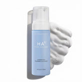SkinMedica HA5 cleanser bottle pour shows gentle, hydrating cleansing action
