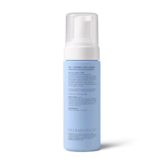 SkinMedica HA5 foam lather highlights luxurious moisture during cleansing