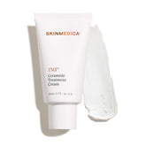 SkinMedica TNS Ceramide Treatment Cream 2oz bottle, hydrating formula for balanced skin.