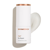 SkinMedica TNS Eye Repair Cream in new packaging for firmer under-eye skin.