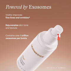Applying SkinMedica TNS Recovery Complex gel showing smooth nightly routine