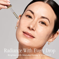 SKINN anti-aging luminous face oil dropper for precise application